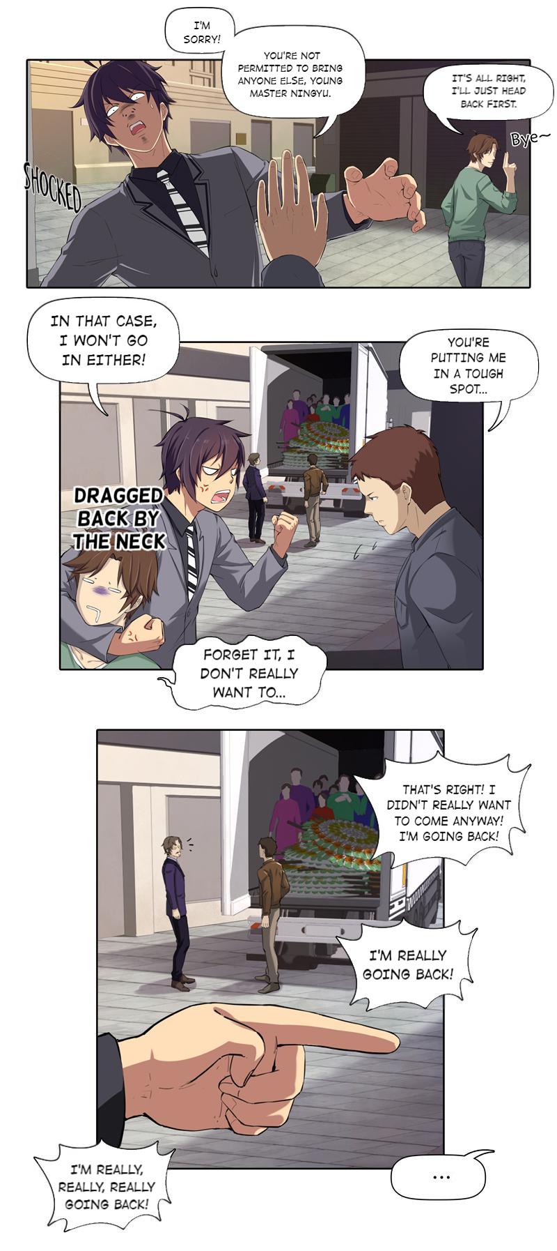 The Ghost-Eating Master Shopkeeper Chapter 3 #5