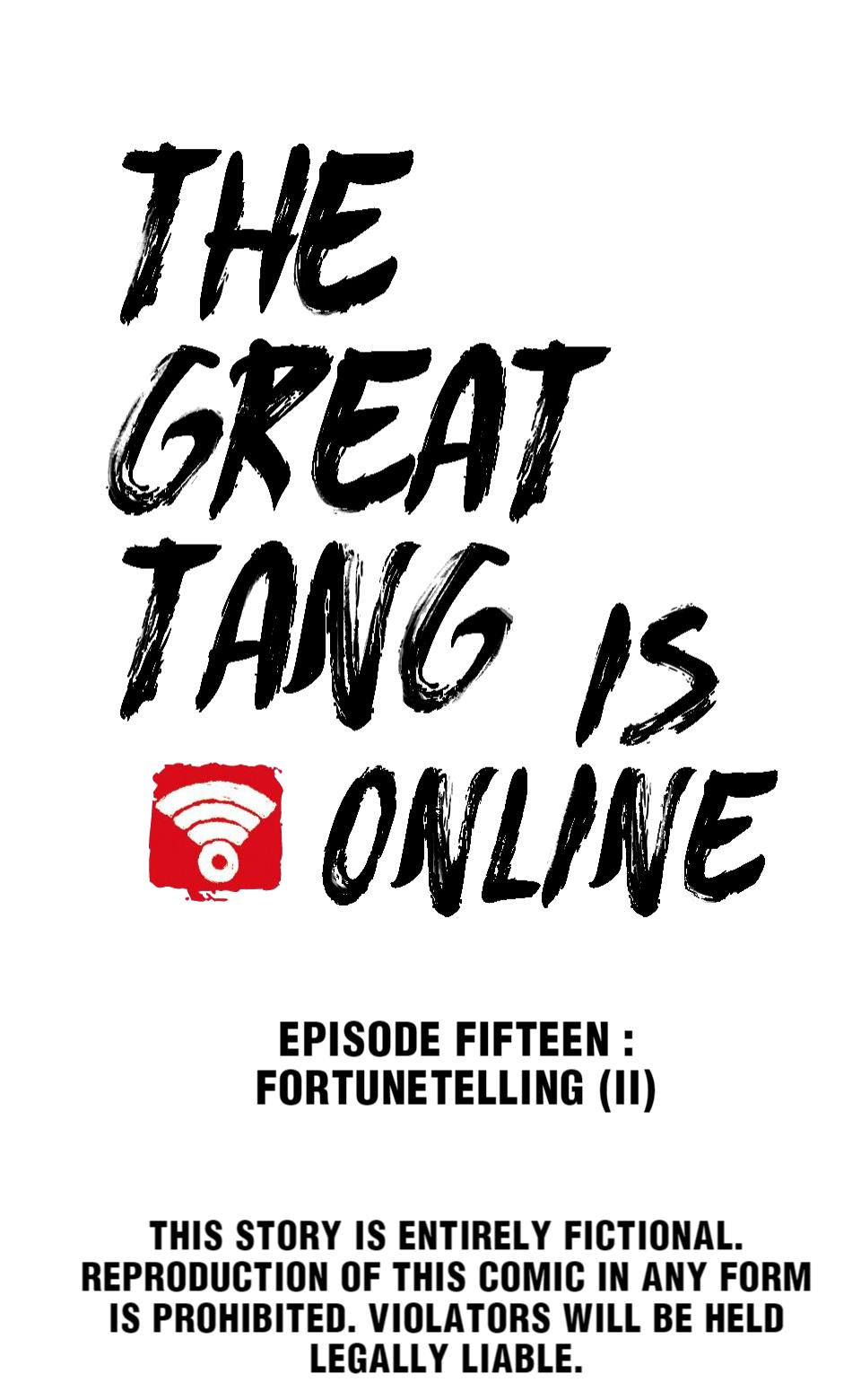 The Great Tang Is Online Chapter 52 #1