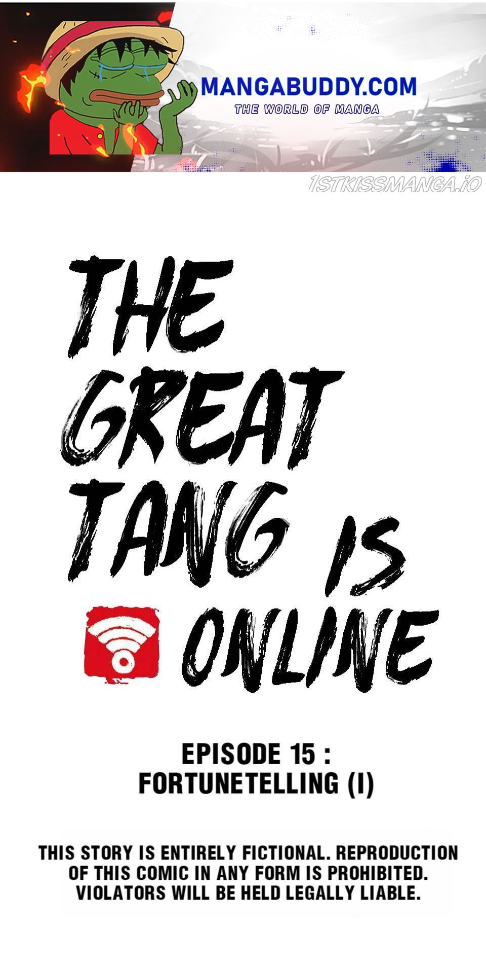 The Great Tang Is Online Chapter 45 #1