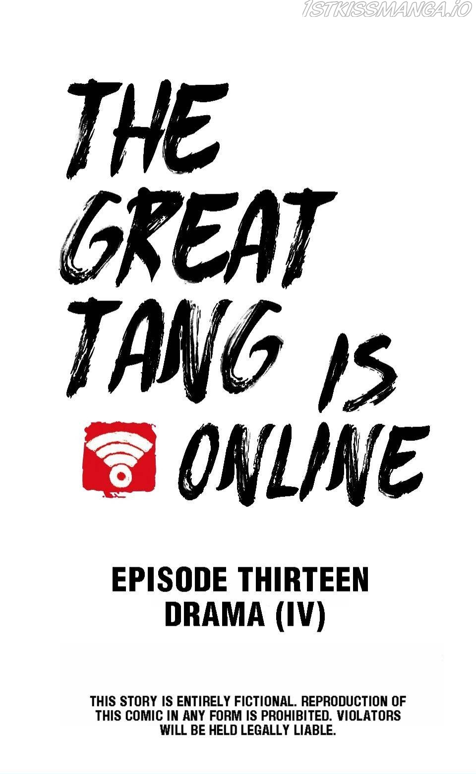 The Great Tang Is Online Chapter 36 #1