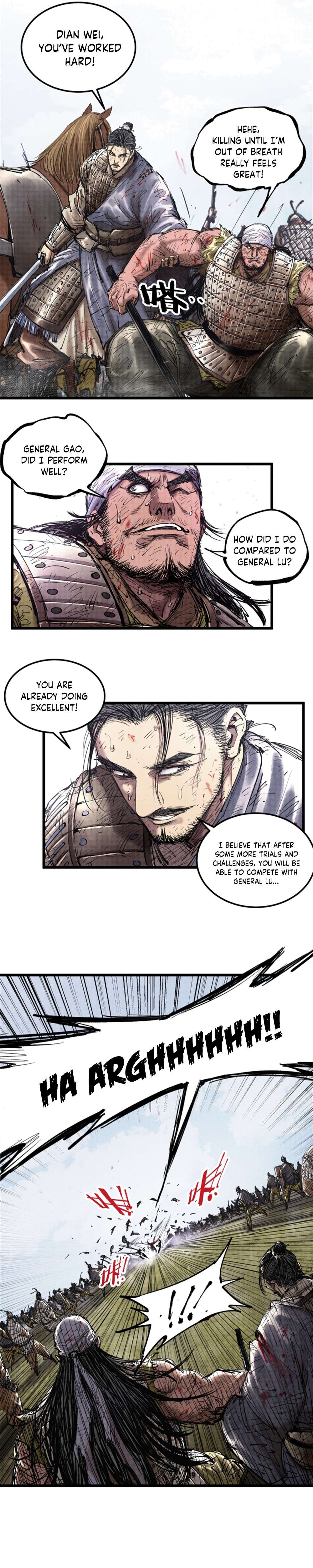 Lu Bu’S Life Story Chapter 43 #15