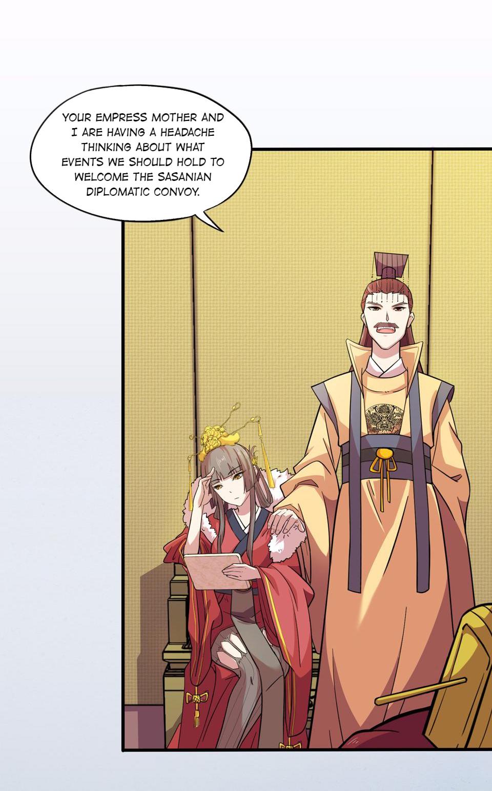 The Great Tang Is Online Chapter 11 #18