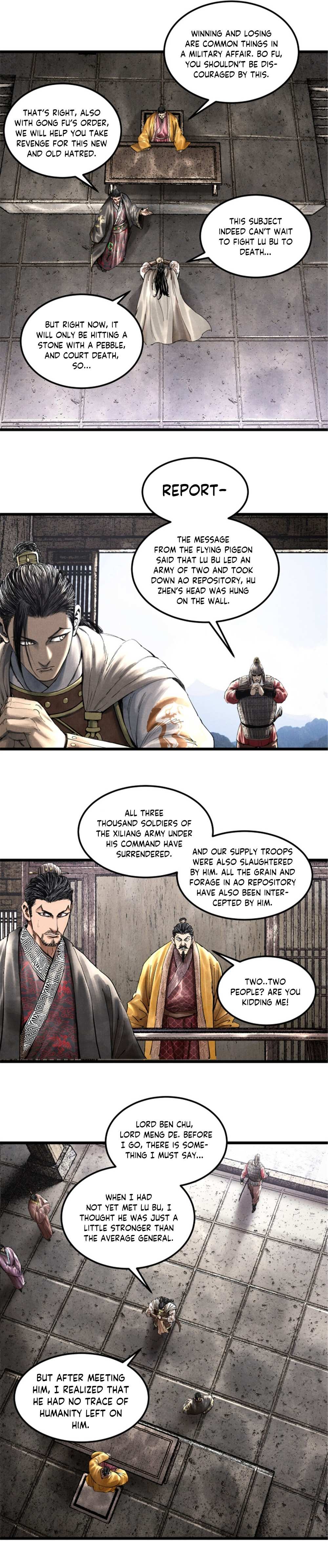 Lu Bu’S Life Story Chapter 39 #3