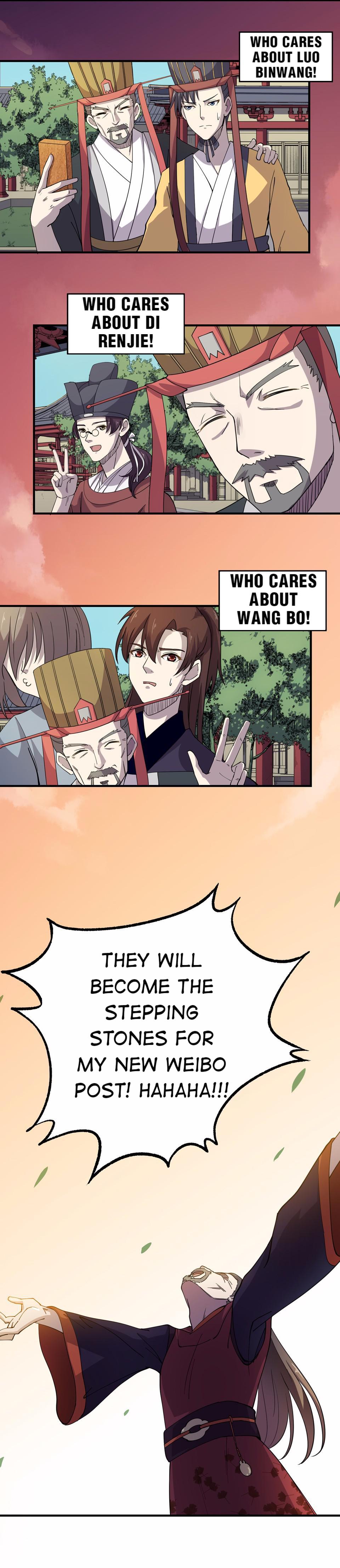 The Great Tang Is Online Chapter 7 #34