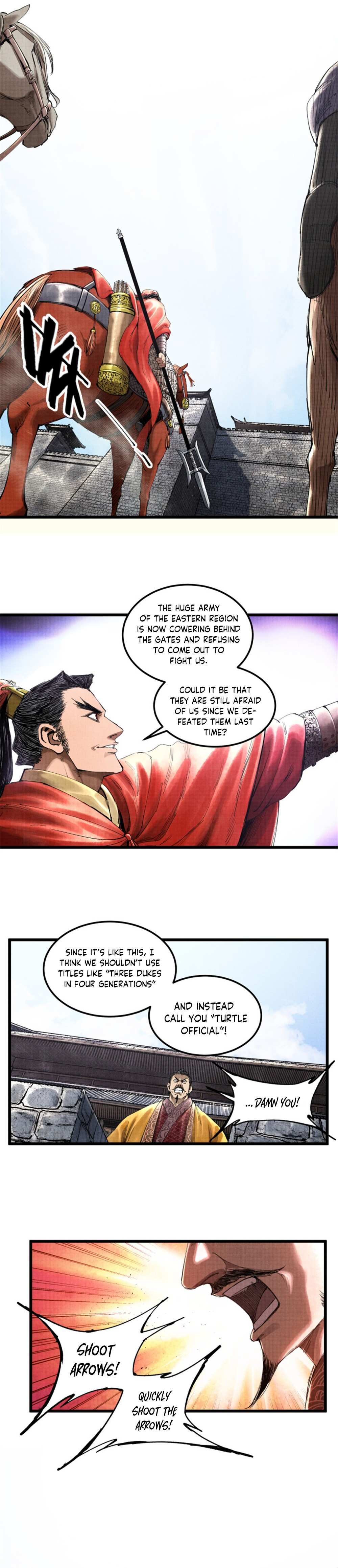 Lu Bu’S Life Story Chapter 39 #8