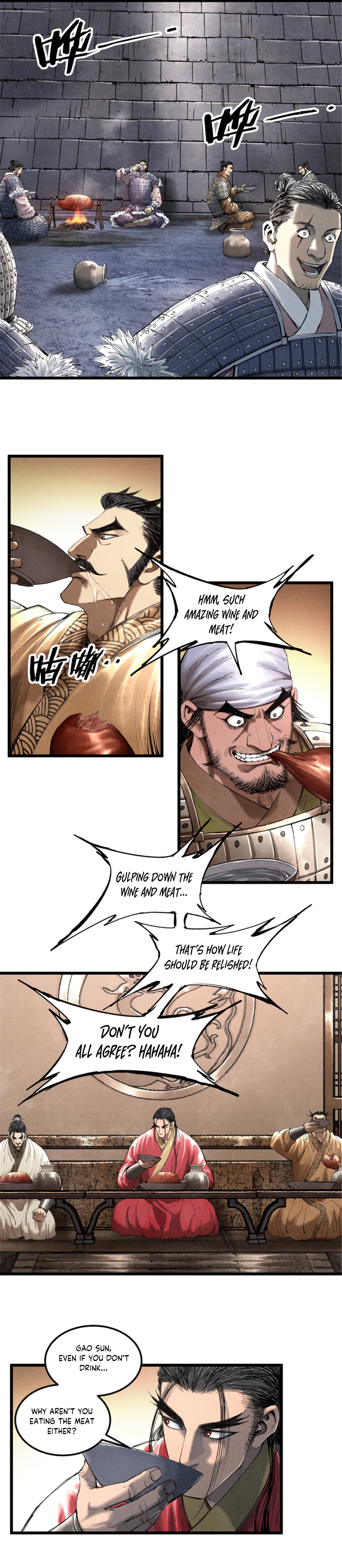 Lu Bu’S Life Story Chapter 37 #11