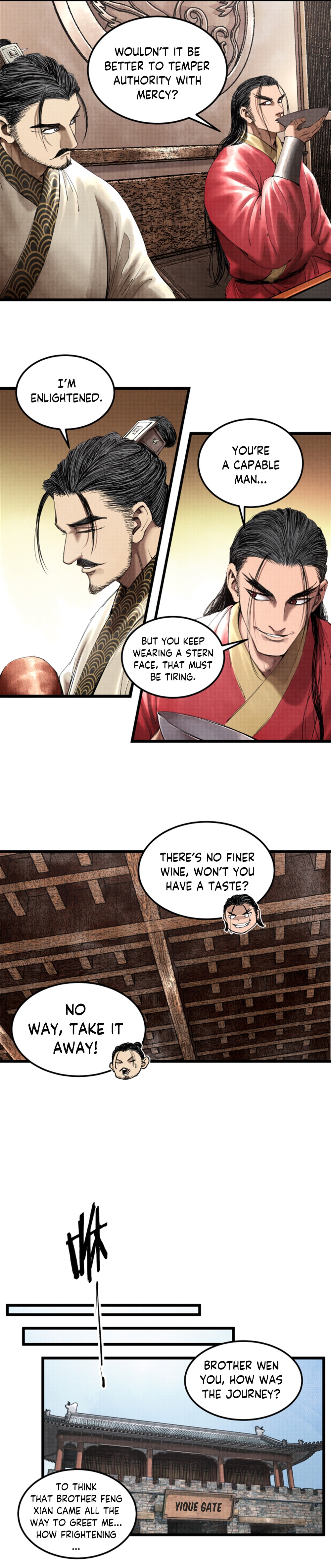 Lu Bu’S Life Story Chapter 37 #13