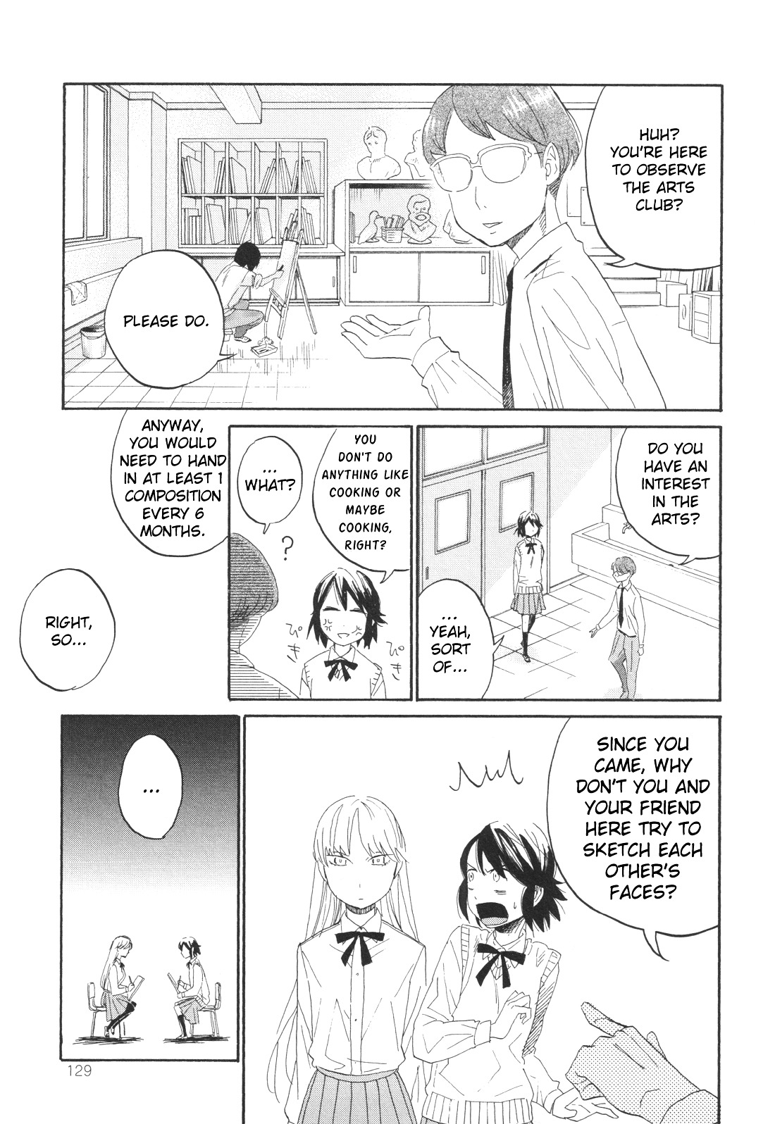 Hana To Hoshi Chapter 50 #16