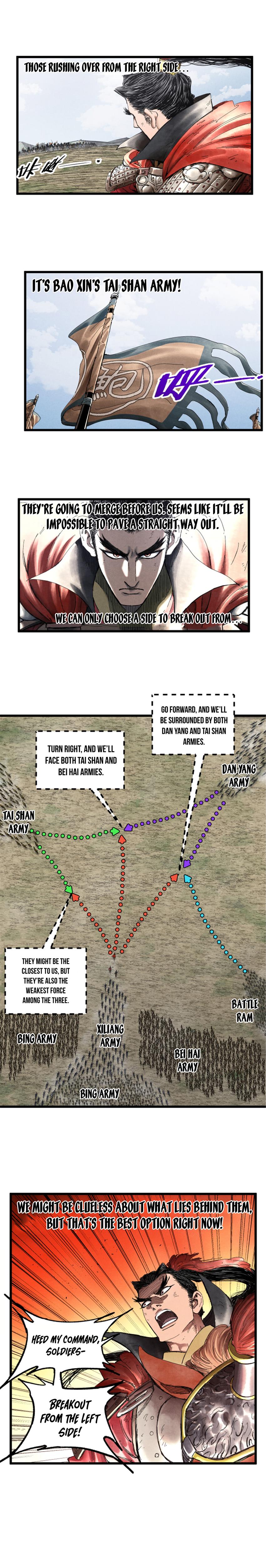 Lu Bu’S Life Story Chapter 33 #7