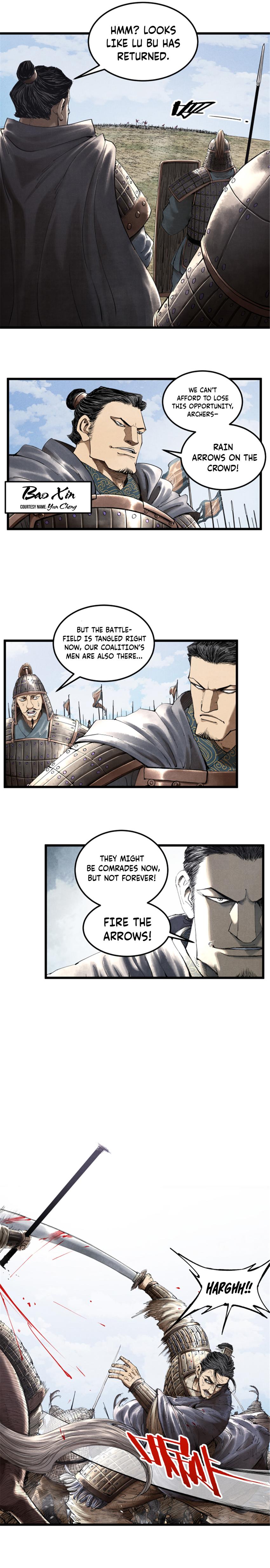 Lu Bu’S Life Story Chapter 33 #11