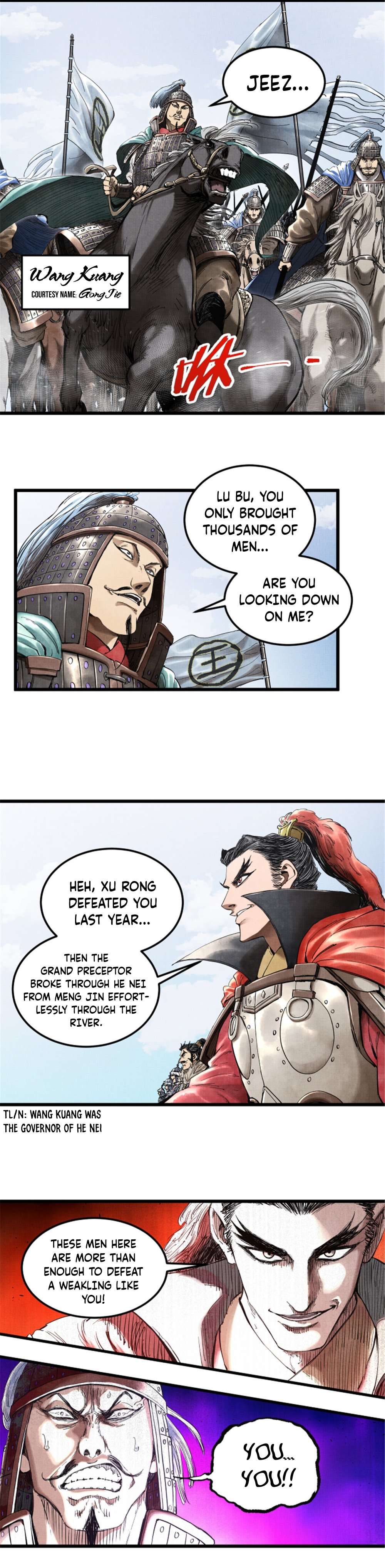 Lu Bu’S Life Story Chapter 30 #2