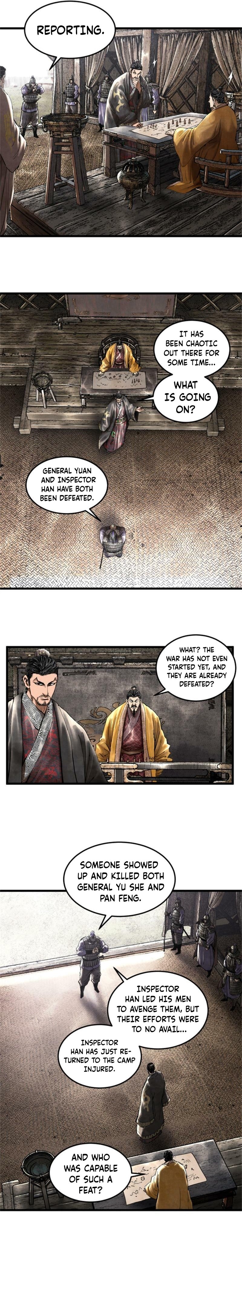 Lu Bu’S Life Story Chapter 29 #8