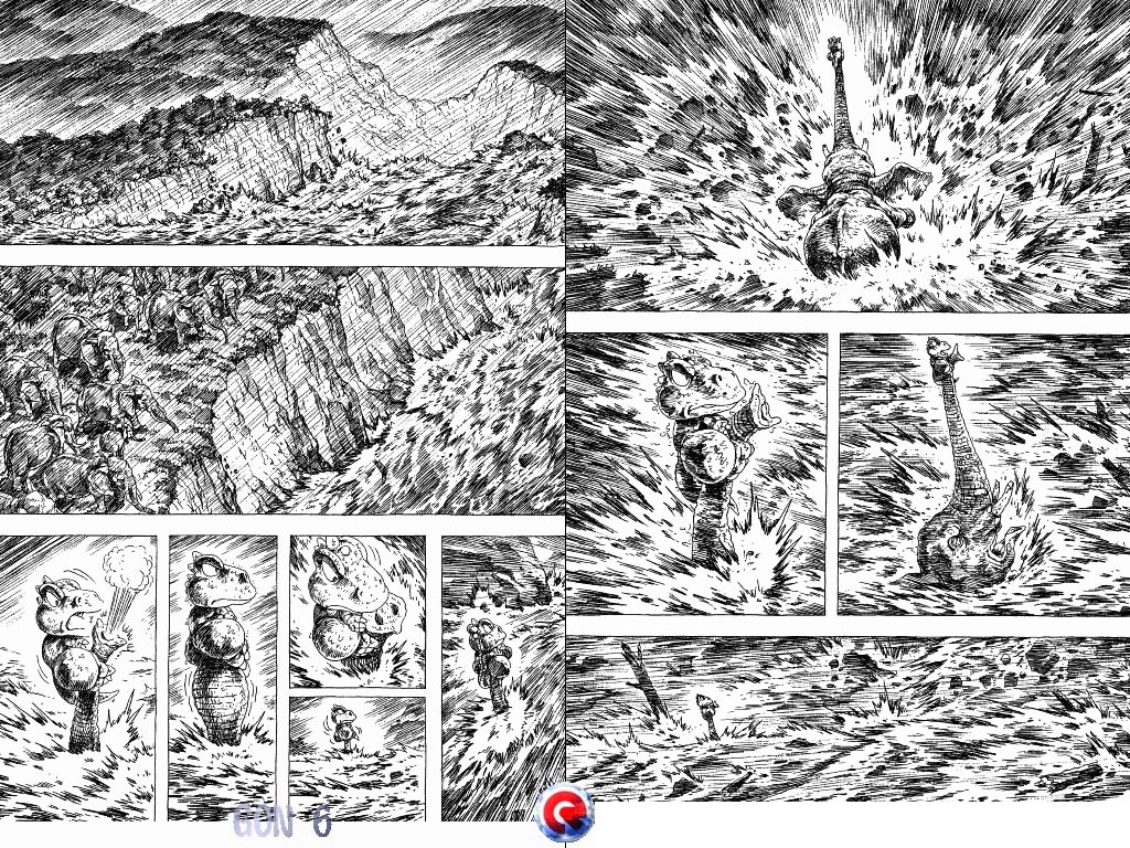 Gon Chapter 20 #6