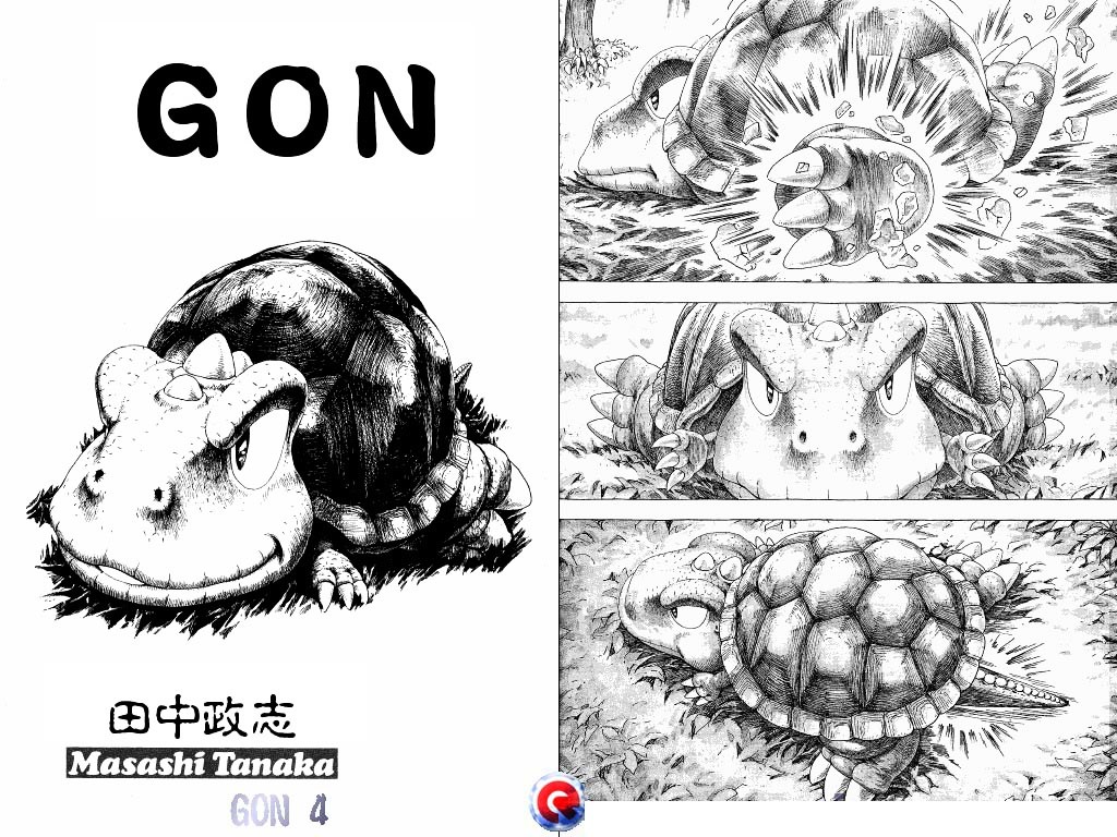 Gon Chapter 13 #4