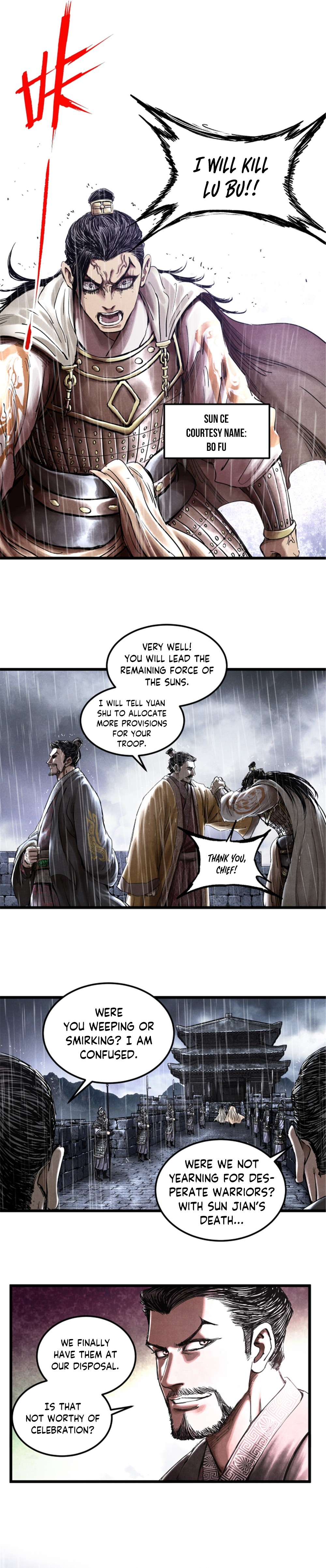 Lu Bu’S Life Story Chapter 27 #7