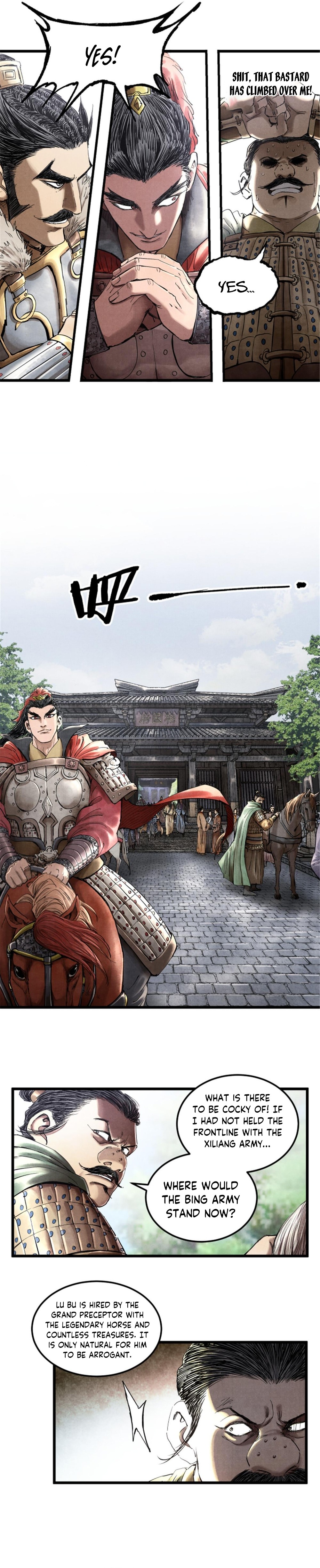 Lu Bu’S Life Story Chapter 25 #8