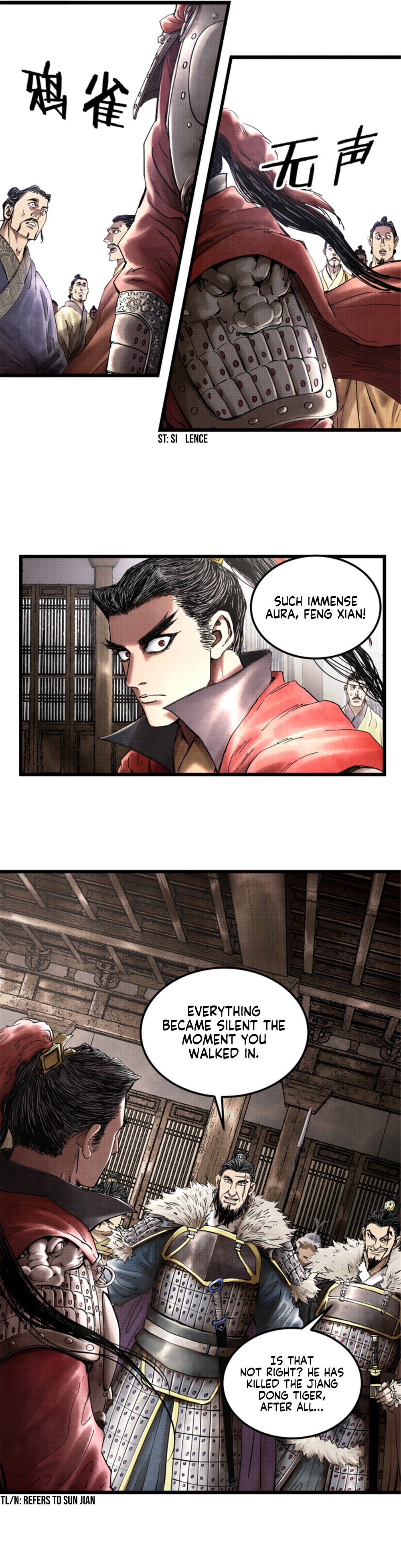 Lu Bu’S Life Story Chapter 24 #10