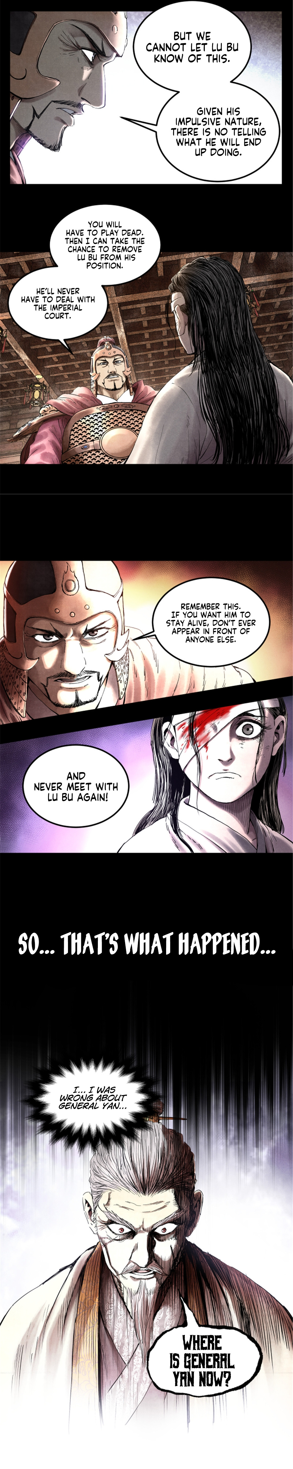 Lu Bu’S Life Story Chapter 23 #3