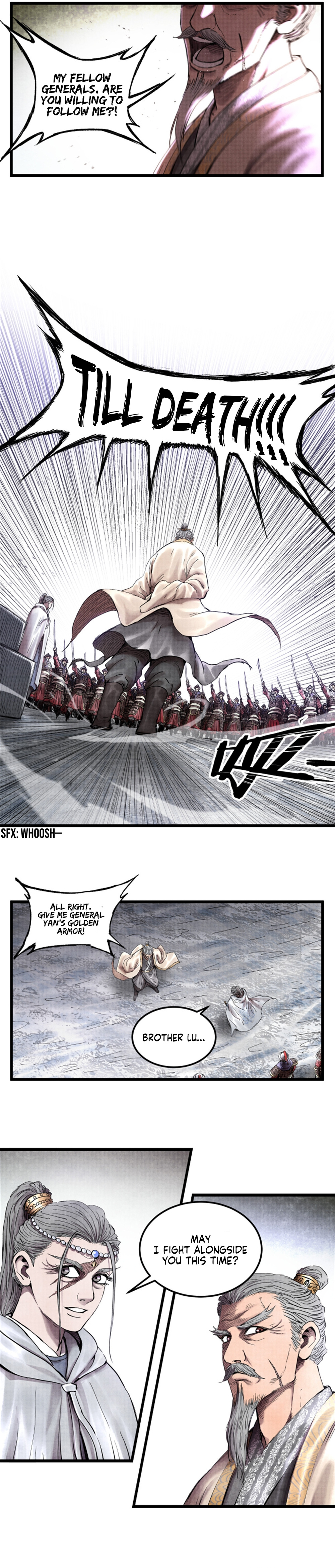 Lu Bu’S Life Story Chapter 23 #8