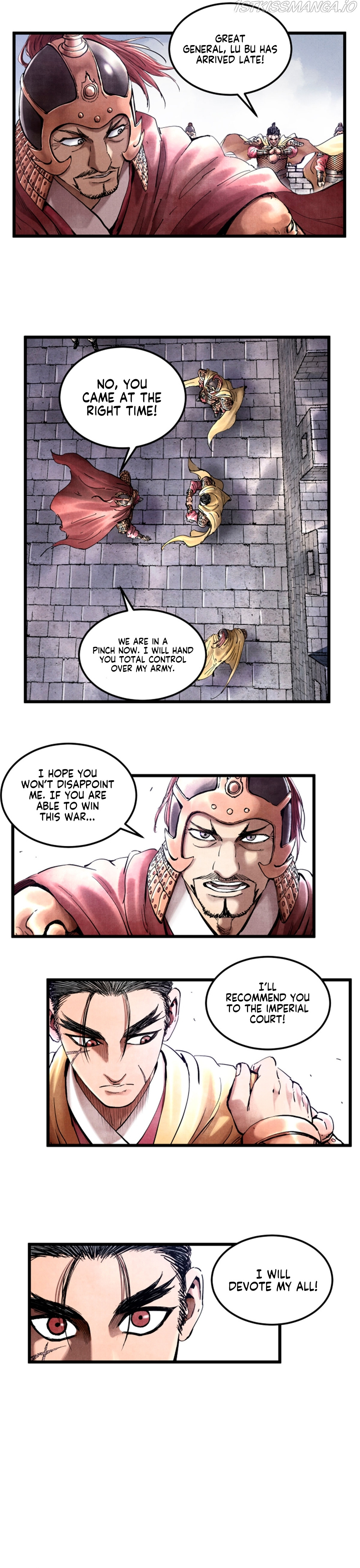 Lu Bu’S Life Story Chapter 21 #9