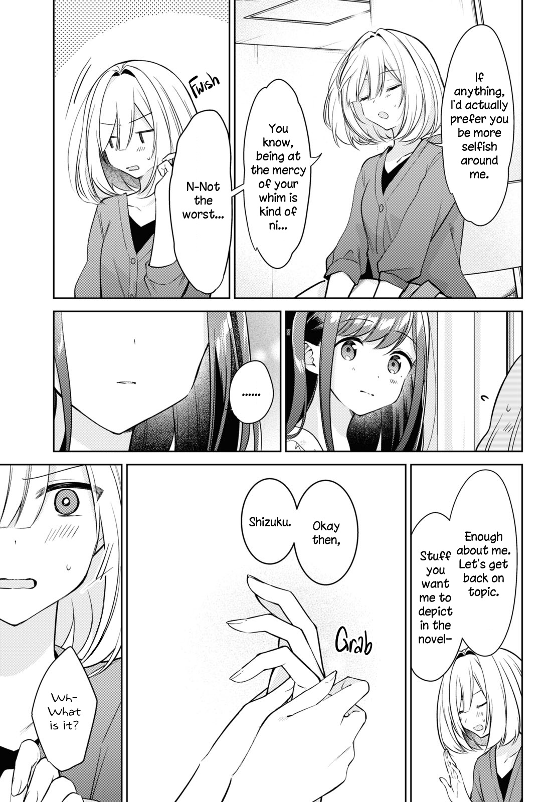 Kimi To Tsuzuru Utakata Chapter 19 #11