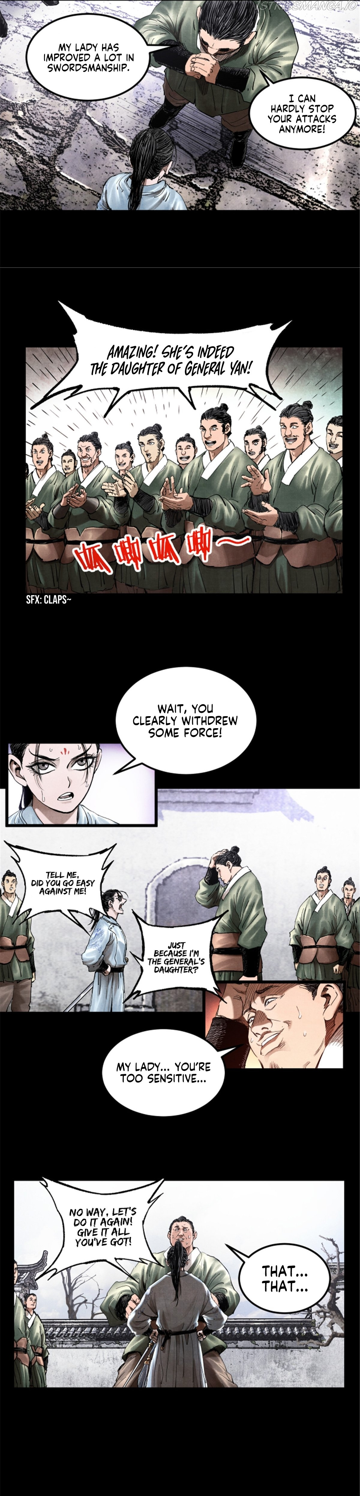 Lu Bu’S Life Story Chapter 19 #4