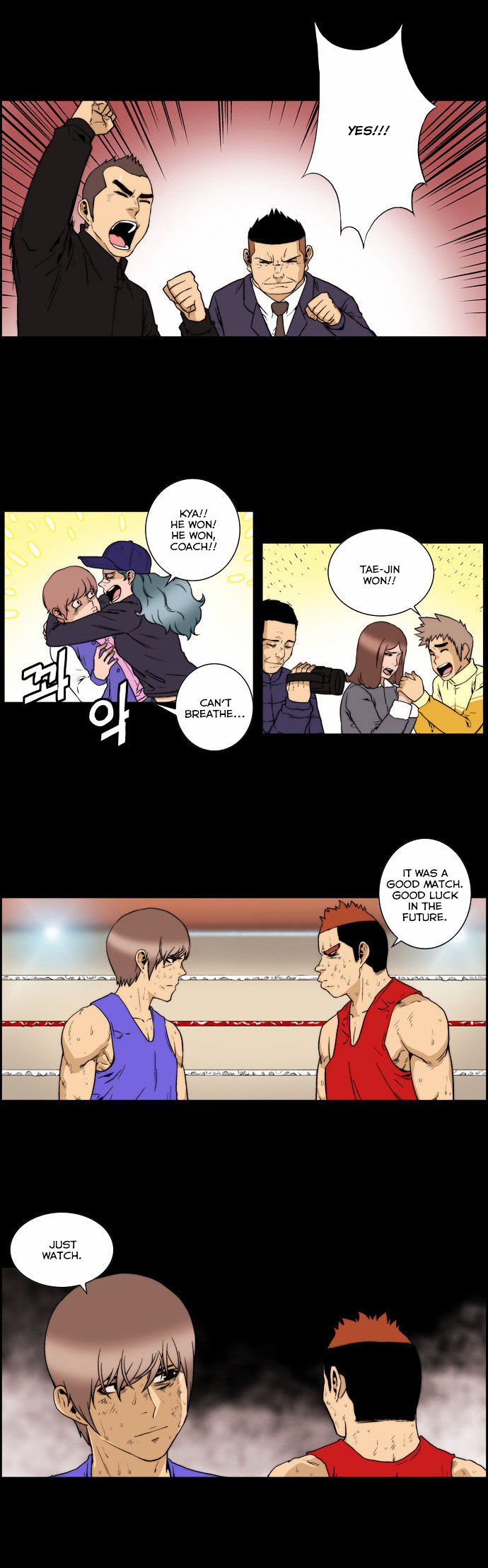 Green Boy Chapter 131 #26