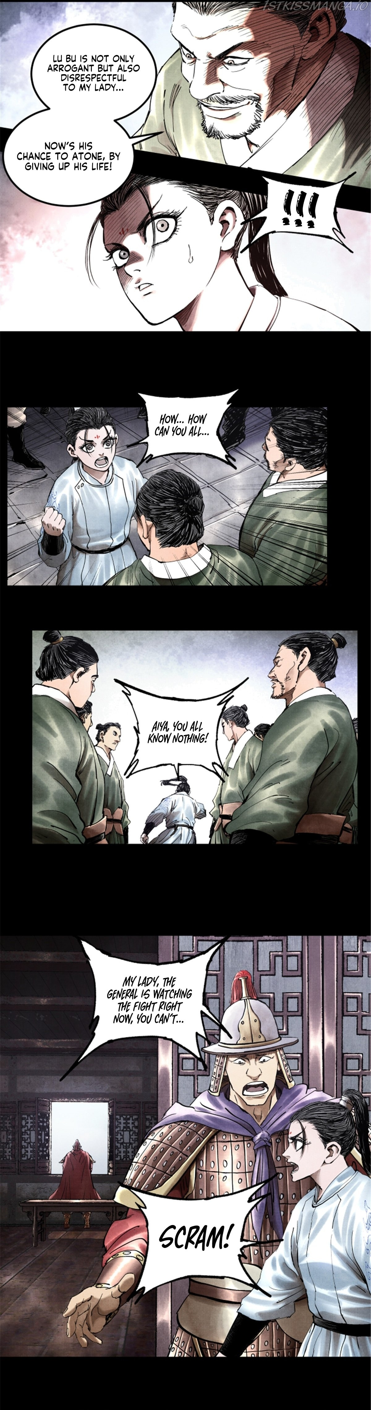 Lu Bu’S Life Story Chapter 19 #16