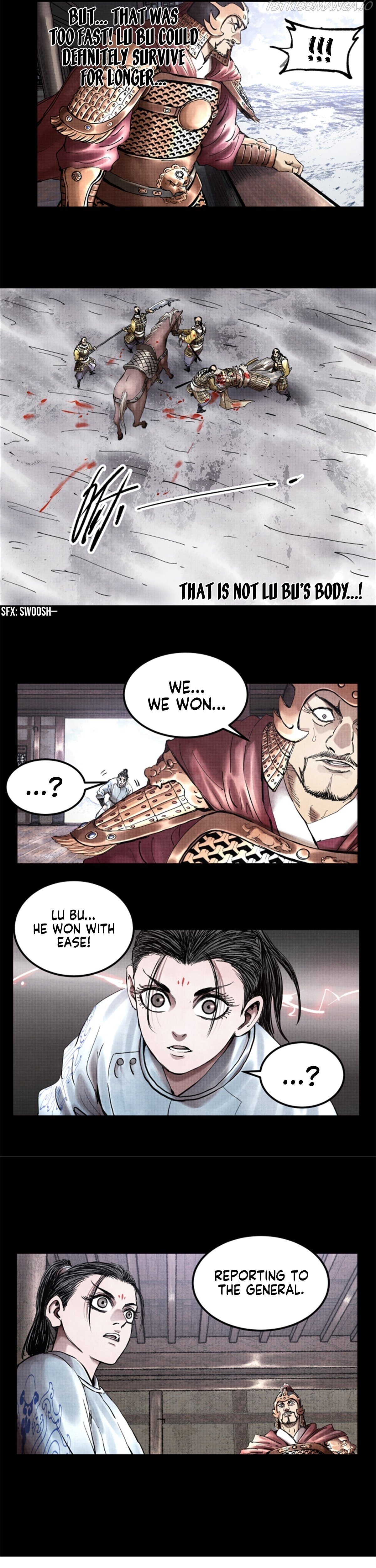 Lu Bu’S Life Story Chapter 19 #19