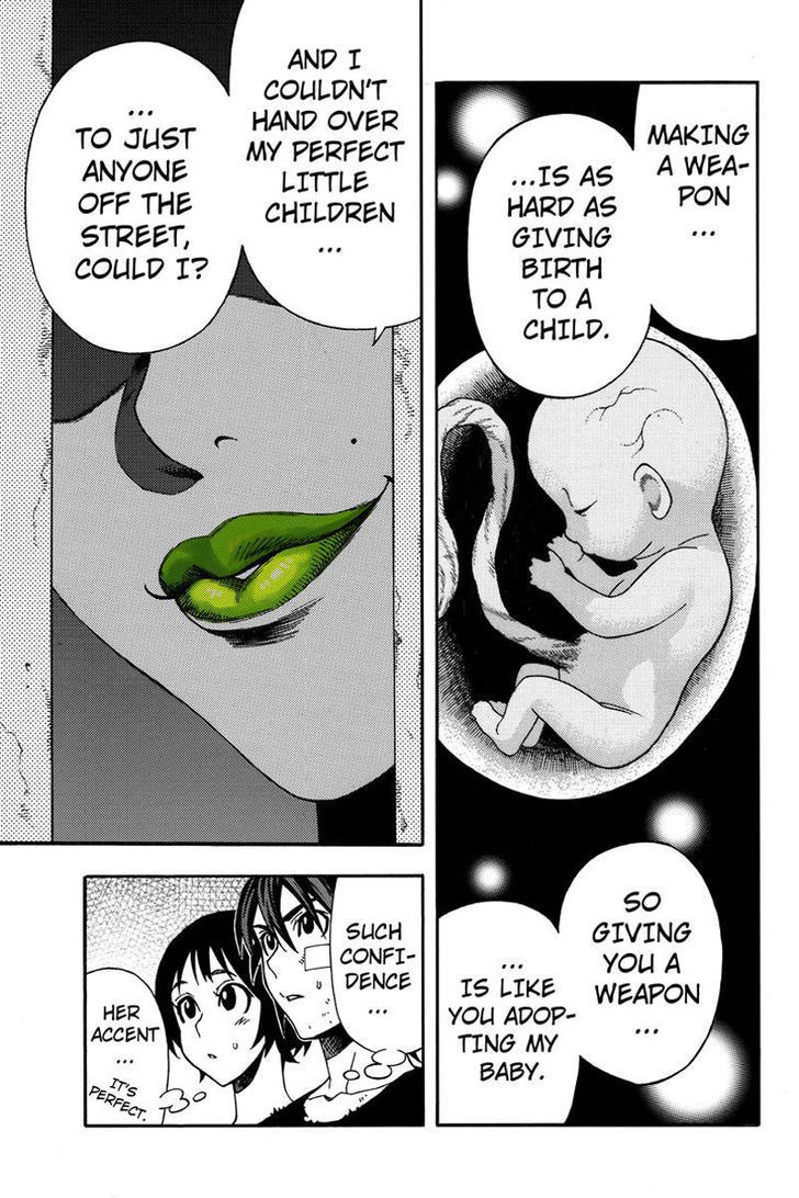 Green Worldz Chapter 23 #11