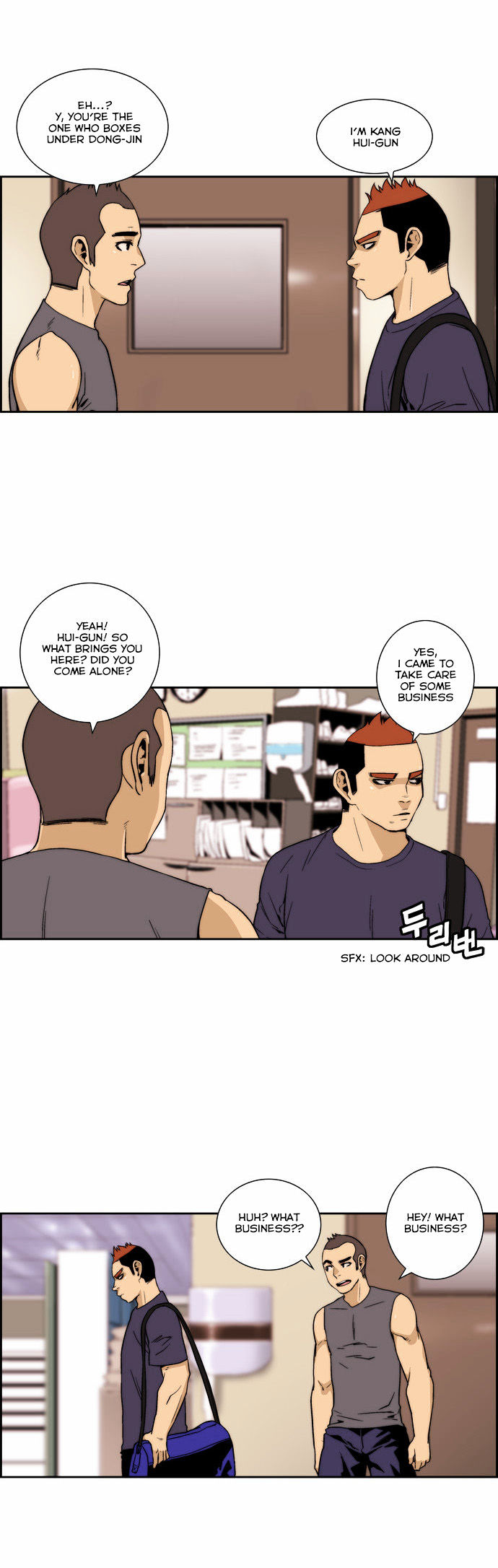 Green Boy Chapter 105 #9