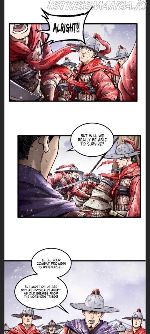 Lu Bu’S Life Story Chapter 16 #13