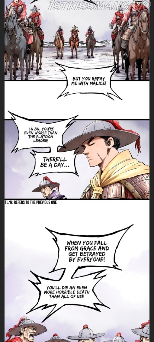 Lu Bu’S Life Story Chapter 16 #28