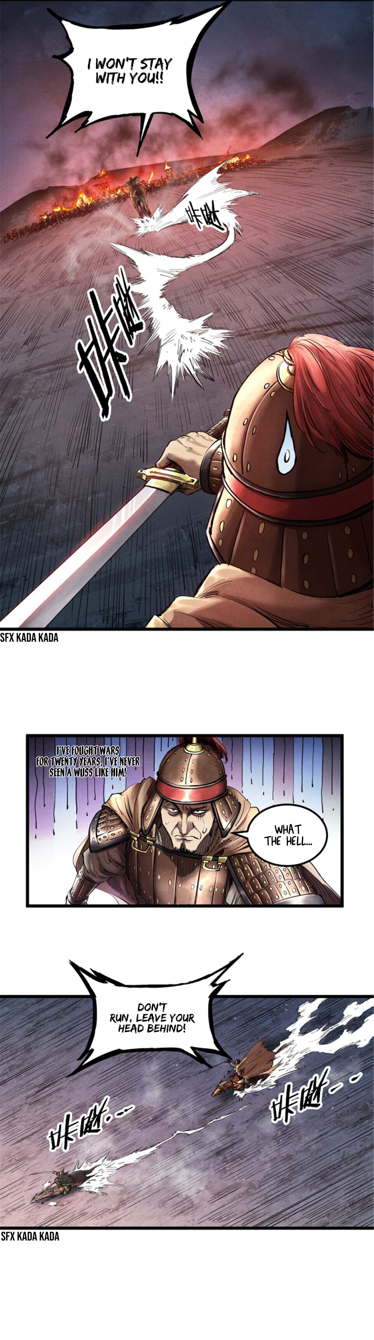 Lu Bu’S Life Story Chapter 10 #6