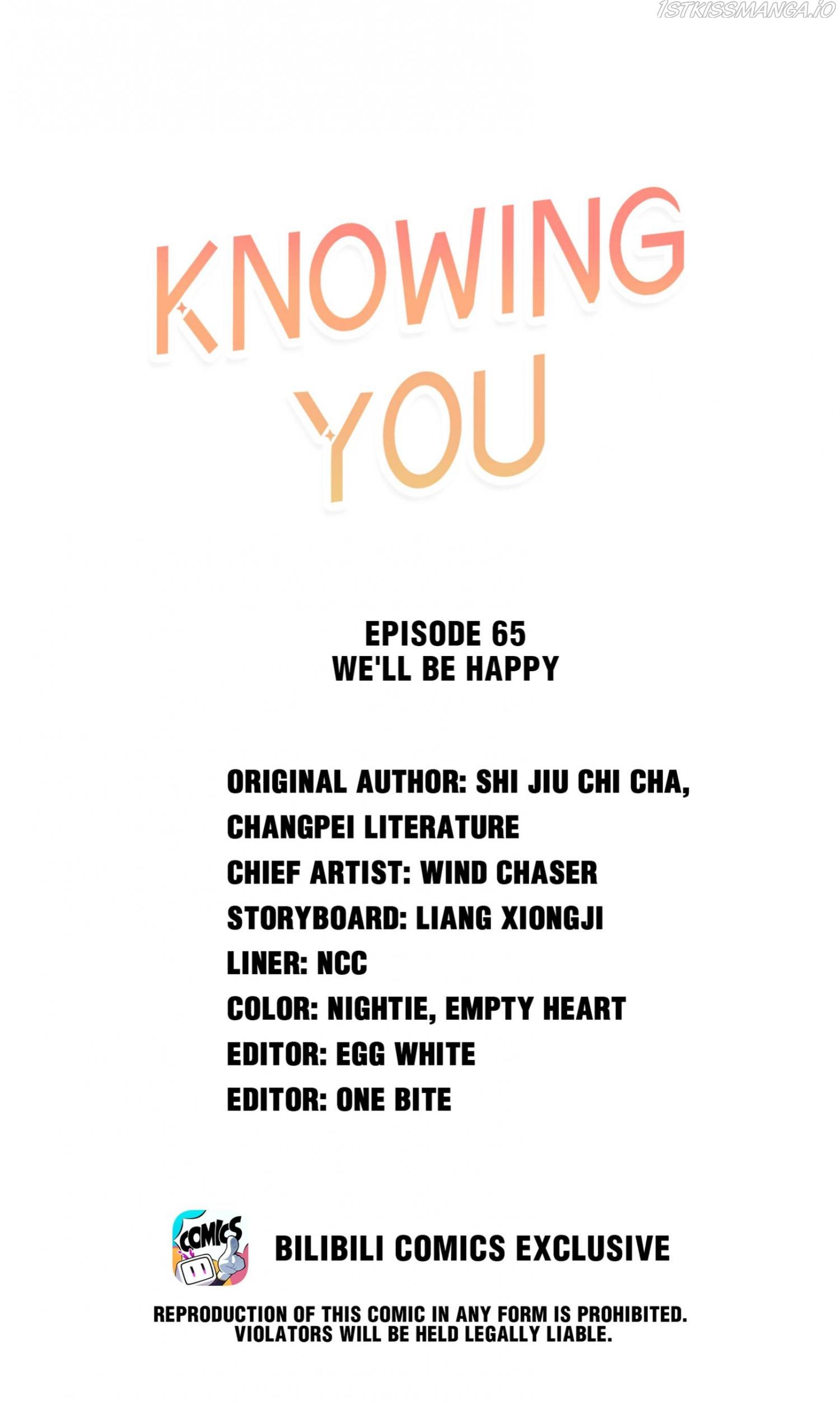 Knowing You Chapter 65 #1