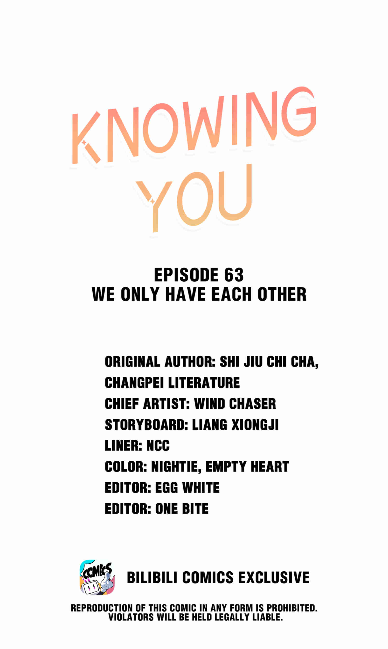 Knowing You Chapter 63 #1