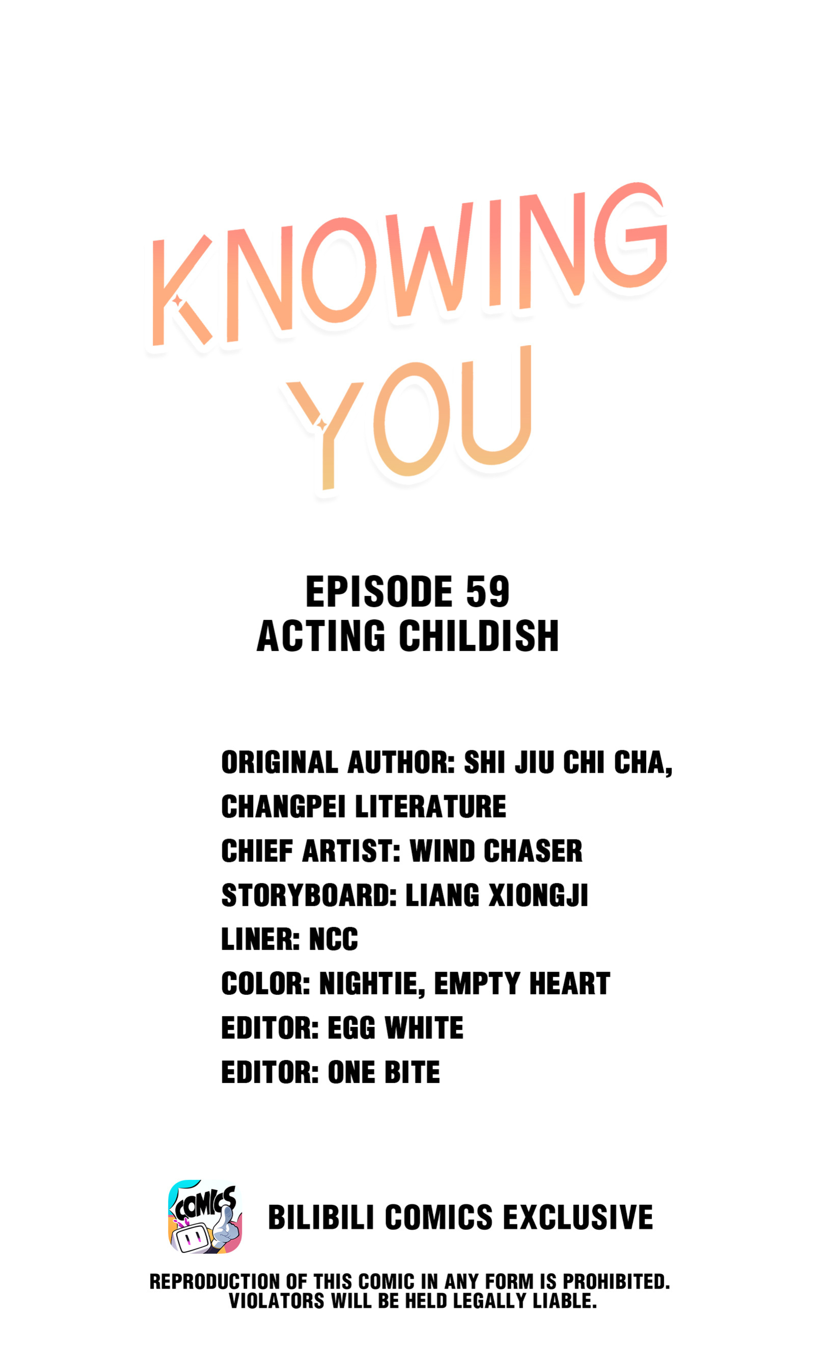 Knowing You Chapter 59 #1