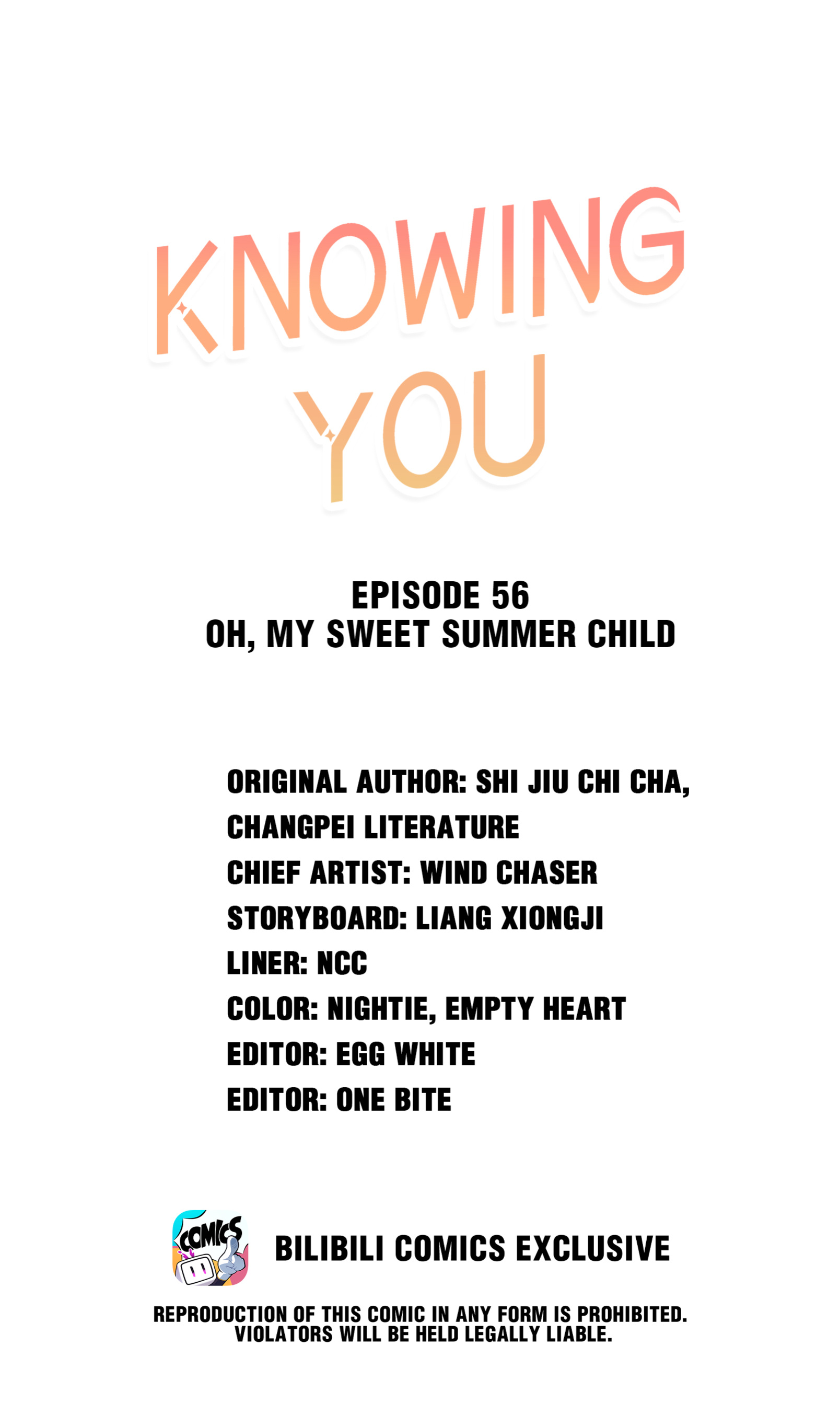 Knowing You Chapter 56 #1