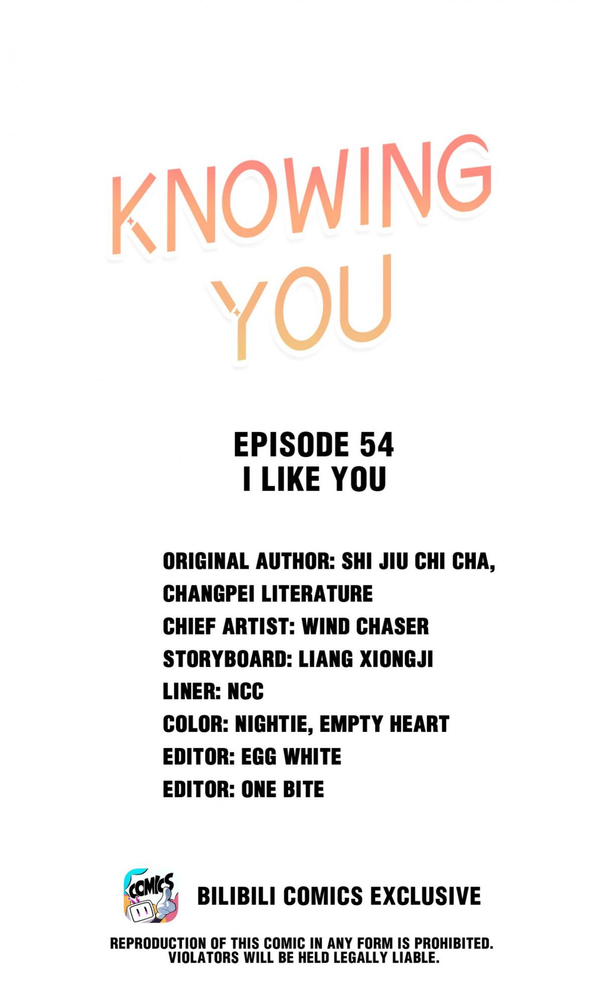 Knowing You Chapter 54 #1