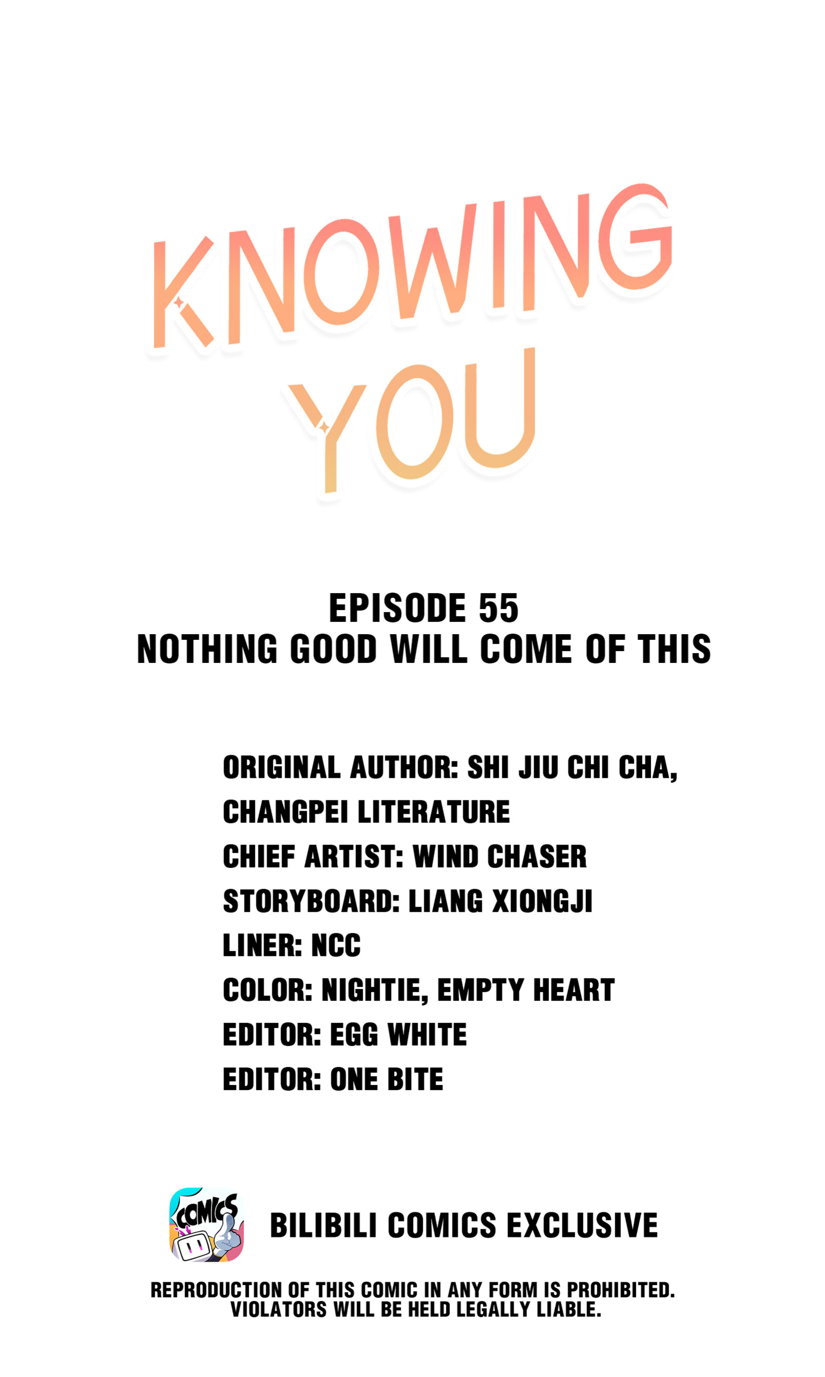 Knowing You Chapter 55 #1