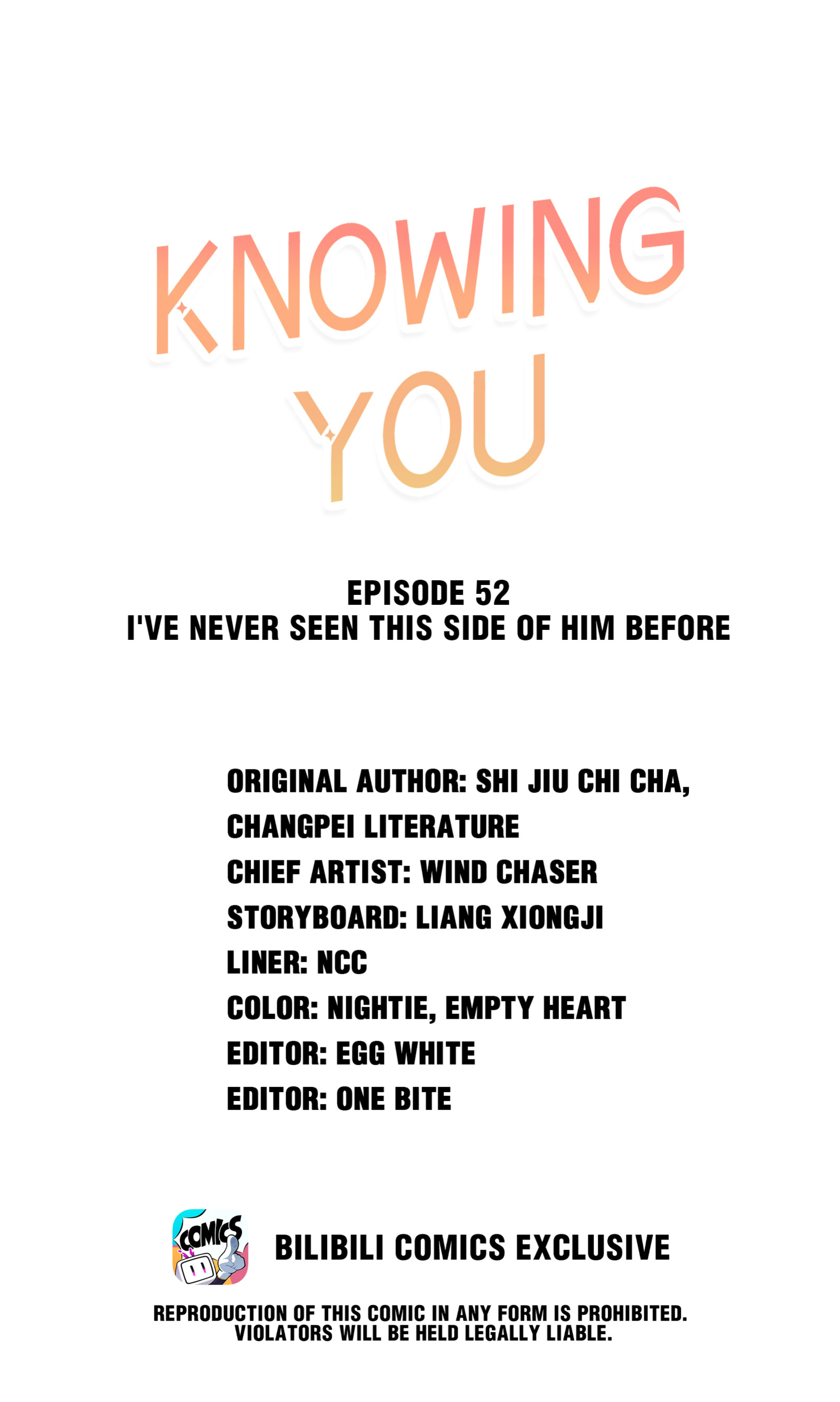 Knowing You Chapter 52 #1