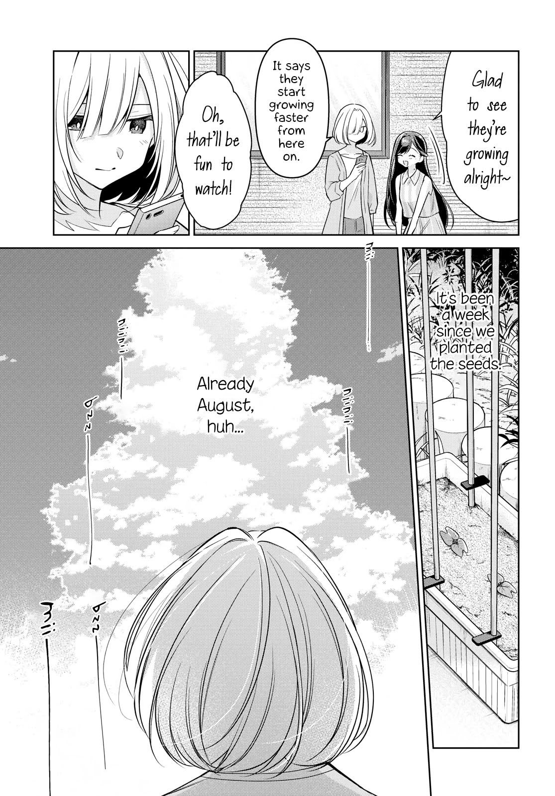 Kimi To Tsuzuru Utakata Chapter 11 #3