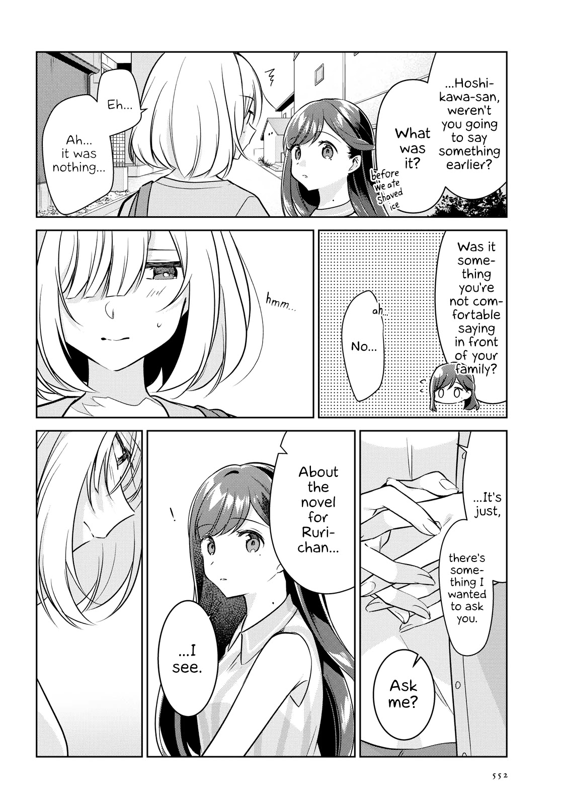 Kimi To Tsuzuru Utakata Chapter 11 #10