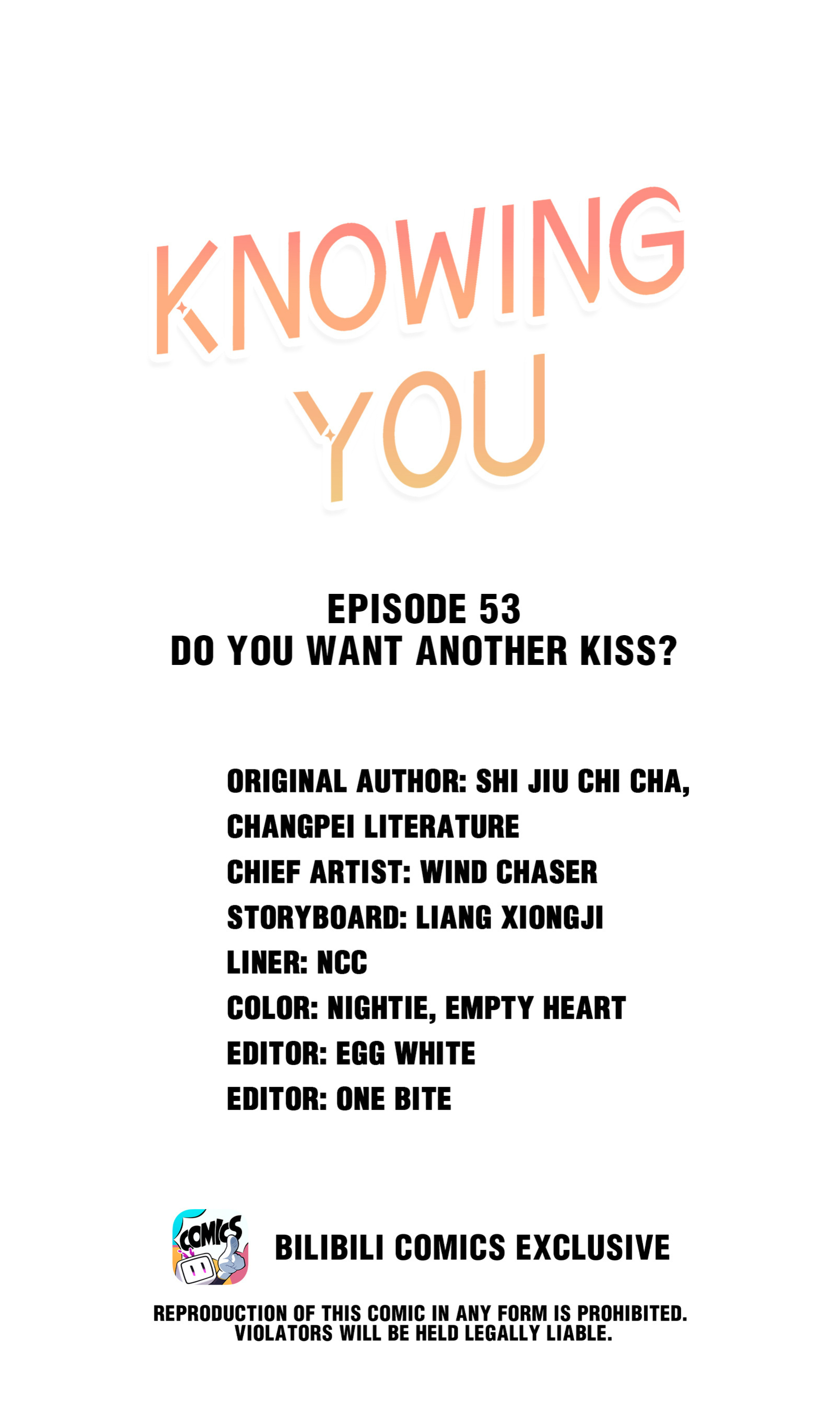 Knowing You Chapter 53 #1