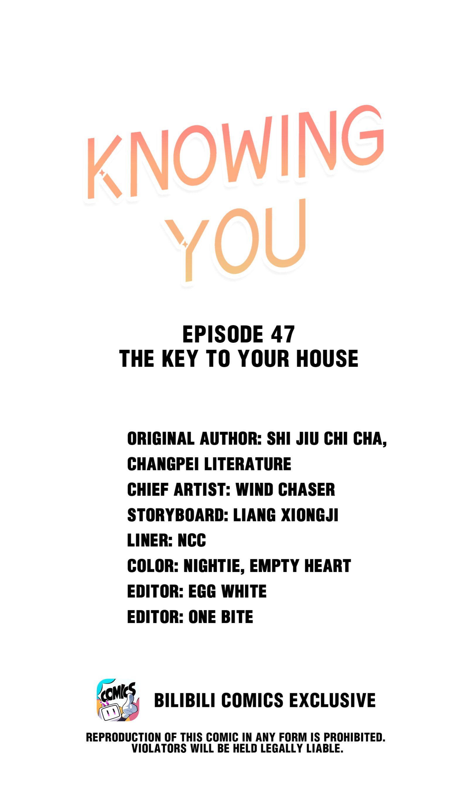 Knowing You Chapter 47 #1