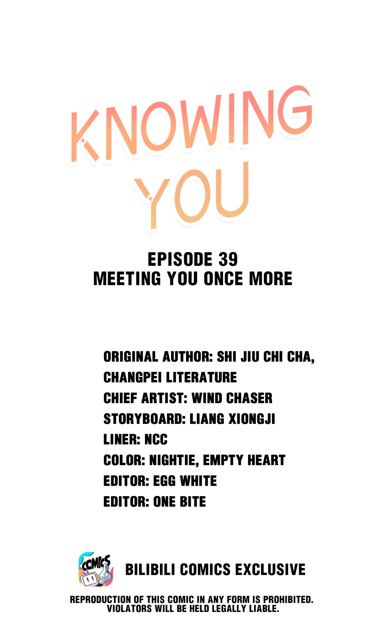 Knowing You Chapter 39 #1