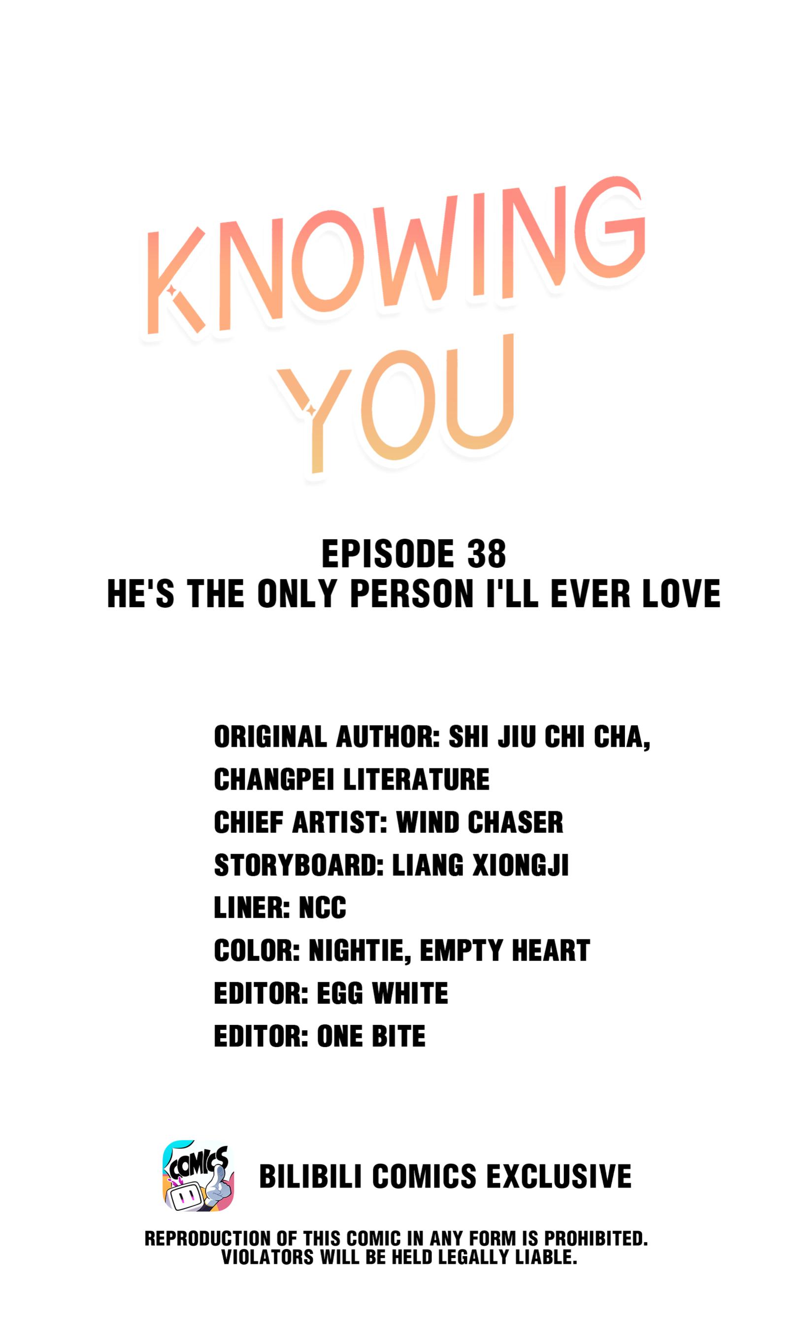 Knowing You Chapter 38 #1