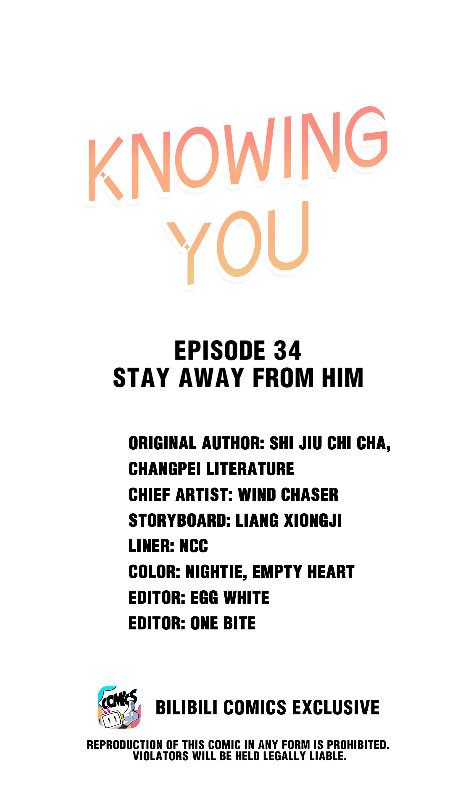 Knowing You Chapter 34 #1