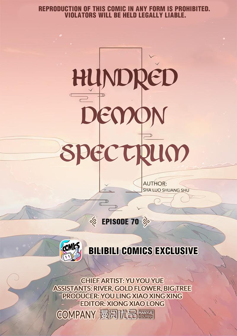 Hundred Demon Spectrum Chapter 70 #1