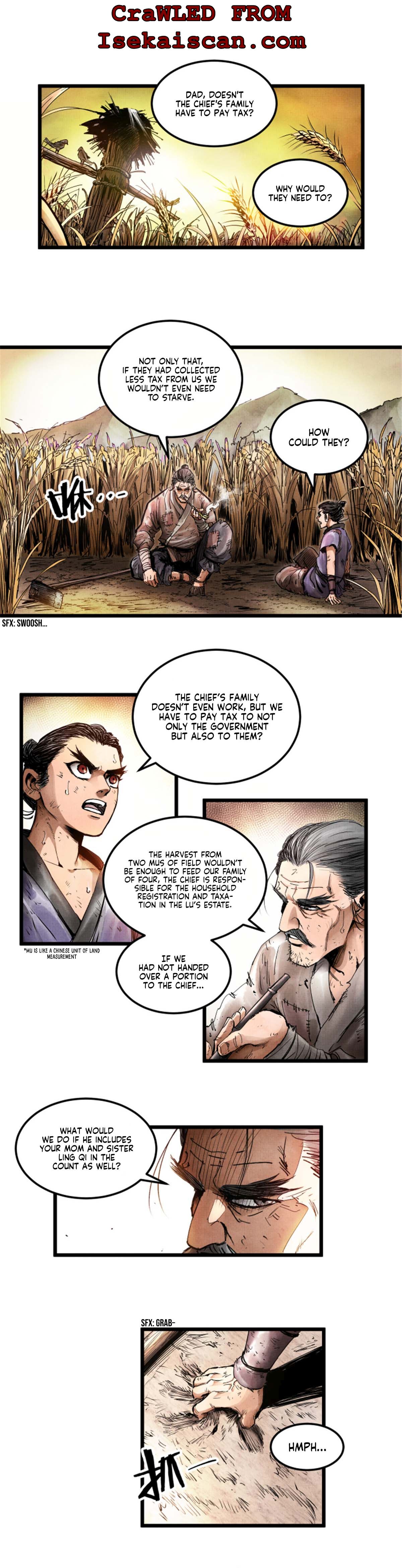 Lu Bu’S Life Story Chapter 4 #2